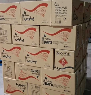 فندک شفاف